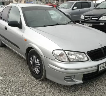 Купить Nissan Sunny 1500 см3 АКПП (105 л.с.) Бензиновый в Новороссийск: цвет серебро Седан 2001 года по цене 215000 рублей, объявление №882 на сайте Авторынок23 Купить Nissan Sunny 1500 см3 АКПП (105 л.с.) Бензиновый в Новороссийск: цвет серебро Седан 2001 года по цене 215000 рублей, объявление №882 на сайте Авторынок23