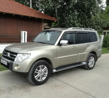 Купить Mitsubishi Pajero 3800 см3 АКПП (250 л.с.) Бензин инжектор в Новороссийск: цвет Серебристый металлик Внедорожник 2008 года по цене 830000 рублей, объявление №1392 на сайте Авторынок23