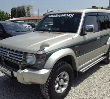 Купить Mitsubishi Pajero 2800 см3 АКПП (125 л.с.) Дизель в Новороссийск: цвет серый Внедорожник 1992 года по цене 295000 рублей, объявление №1434 на сайте Авторынок23