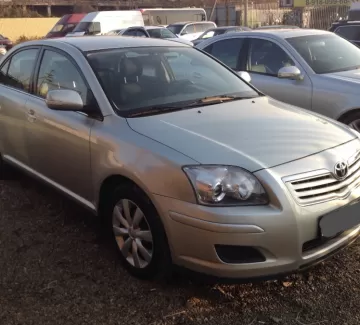Купить Toyota Avensis 1800 см3 МКПП (129 л.с.) Бензин инжектор в п.Яблоновский: цвет серебро Седан 2007 года по цене 460000 рублей, объявление №2660 на сайте Авторынок23 Купить Toyota Avensis 1800 см3 МКПП (129 л.с.) Бензин инжектор в п.Яблоновский: цвет серебро Седан 2007 года по цене 460000 рублей, объявление №2660 на сайте Авторынок23