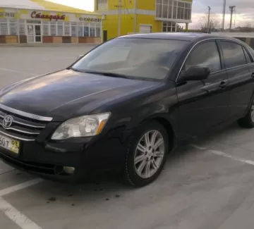 Купить Toyota Avalon 3500 см3 АКПП (227 л.с.) Бензиновый в Новороссийск-Анапа: цвет черный Седан 2006 года по цене 670000 рублей, объявление №719 на сайте Авторынок23