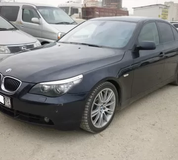 Купить BMW 545 4500 см3 АКПП (332 л.с.) Бензиновый в Новороссийск: цвет черный Седан 2004 года по цене 890000 рублей, объявление №249 на сайте Авторынок23