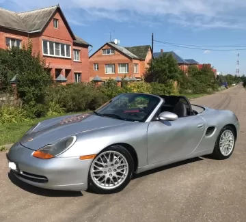 Купить Porsche Boxster 2480 см3 МКПП (204 л.с.) Бензин компрессор в Армавир: цвет серебро Кабриолет 1998 года по цене 1050000 рублей, объявление №19245 на сайте Авторынок23