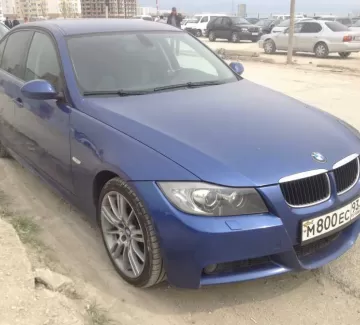 Купить BMW 320 2000 см3 АКПП (150 л.с.) Бензин инжектор в Новороссийск: цвет синий Седан 2007 года по цене 670000 рублей, объявление №1058 на сайте Авторынок23