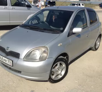 Купить Toyota Vitz 1000 см3 АКПП (70 л.с.) Бензин инжектор в Анапа: цвет серебро Хетчбэк 2000 года по цене 207000 рублей, объявление №1583 на сайте Авторынок23 Купить Toyota Vitz 1000 см3 АКПП (70 л.с.) Бензин инжектор в Анапа: цвет серебро Хетчбэк 2000 года по цене 207000 рублей, объявление №1583 на сайте Авторынок23