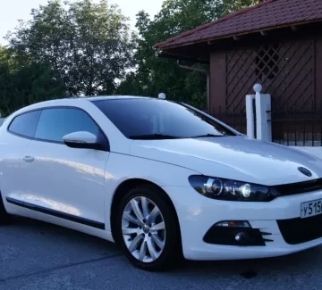 Купить Volkswagen Scirocco 1400 см3 МКПП (122 л.с.) Бензин инжектор в Новороссийск: цвет белый Хетчбэк 2012 года по цене 790000 рублей, объявление №1978 на сайте Авторынок23