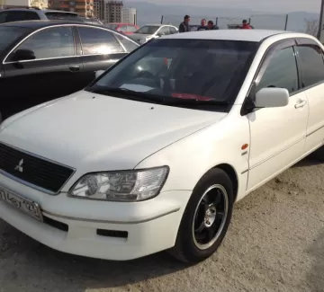 Купить Mitsubishi Lancer Cedia, 1500 см3 АКПП (100 л.с.) Бензин инжектор в Новороссийск: цвет белый Седан 2001 года по цене 178 рублей, объявление №2813 на сайте Авторынок23