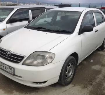 Купить Toyota Corolla 2200 см3 АКПП (80 л.с.) Дизель в Новороссийск: цвет белый Седан 2000 года по цене 220000 рублей, объявление №996 на сайте Авторынок23