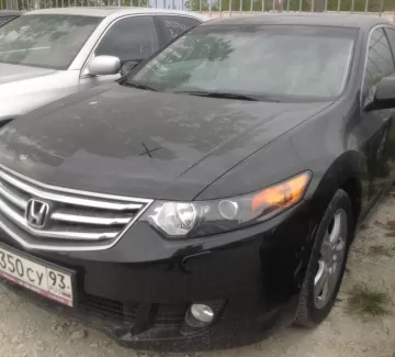 Купить Honda Accord 2000 см3 АКПП (156 л.с.) Бензин инжектор в Новороссийск: цвет мокрый асфальт Седан 2008 года по цене 700000 рублей, объявление №1147 на сайте Авторынок23