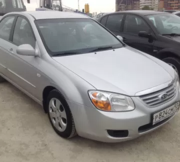 Купить KIA Cerato 1600 см3 МКПП (122 л.с.) Бензин инжектор в Новороссийск: цвет серебро Седан 2006 года по цене 290000 рублей, объявление №1163 на сайте Авторынок23 Купить KIA Cerato 1600 см3 МКПП (122 л.с.) Бензин инжектор в Новороссийск: цвет серебро Седан 2006 года по цене 290000 рублей, объявление №1163 на сайте Авторынок23