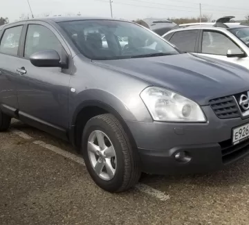 Купить Nissan Qashqai 2000 см3 АКПП (141 л.с.) Бензин инжектор в Кропоткин: цвет серый Кроссовер 2007 года по цене 565000 рублей, объявление №2796 на сайте Авторынок23