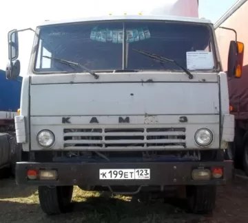 Купить Камаз 532120 10850 см3 МКПП (210 л.с.) Дизель в Кропоткин: цвет белый Шасси 1996 года по цене 399000 рублей, объявление №3764 на сайте Авторынок23