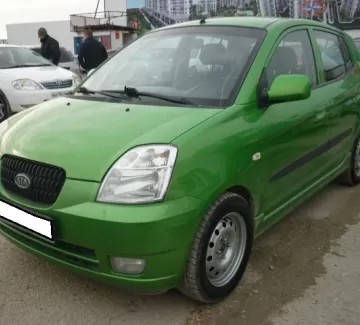 Купить KIA Picanto 1100 см3 АКПП (75 л.с.) Бензин инжектор в Новроссийск: цвет Зеленый Хетчбэк 2005 года по цене 275000 рублей, объявление №206 на сайте Авторынок23