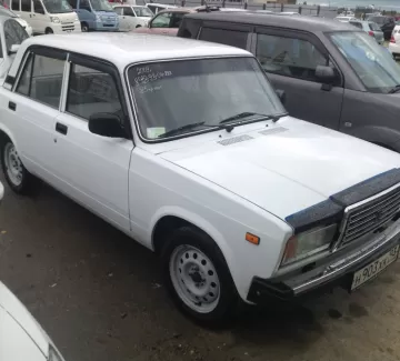 Купить ВАЗ (LADA) 2107 1600 см3 МКПП (73 л.с.) Бензин инжектор в Новороссийск: цвет белый Седан 2009 года по цене 85000 рублей, объявление №1534 на сайте Авторынок23 Купить ВАЗ (LADA) 2107 1600 см3 МКПП (73 л.с.) Бензин инжектор в Новороссийск: цвет белый Седан 2009 года по цене 85000 рублей, объявление №1534 на сайте Авторынок23