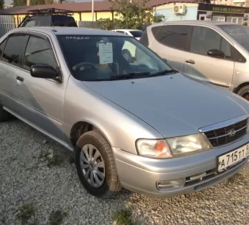 Купить Nissan Sunny 1500 см3 АКПП (105 л.с.) Бензин инжектор в Новороссийск: цвет серебро Седан 1998 года по цене 169000 рублей, объявление №1829 на сайте Авторынок23