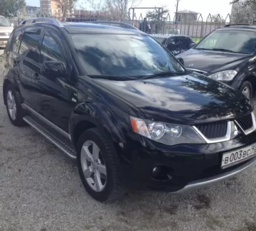 Купить Mitsubishi Outlander 3000 см3 АКПП (223 л.с.) Бензин инжектор в Новороссийск: цвет черный Внедорожник 2007 года по цене 700000 рублей, объявление №2557 на сайте Авторынок23 Купить Mitsubishi Outlander 3000 см3 АКПП (223 л.с.) Бензин инжектор в Новороссийск: цвет черный Внедорожник 2007 года по цене 700000 рублей, объявление №2557 на сайте Авторынок23