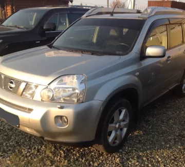 Купить Nissan X-Trail 2500 см3 АКПП (150 л.с.) Бензин инжектор в п.Яблоновский: цвет серебро Кроссовер 2010 года по цене 810000 рублей, объявление №2695 на сайте Авторынок23