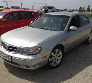 Купить Nissan Maxima 2000 см3 АКПП (150 л.с.) Бензин инжектор в Новороссийск: цвет серебро Седан 2003 года по цене 360000 рублей, объявление №1110 на сайте Авторынок23 Купить Nissan Maxima 2000 см3 АКПП (150 л.с.) Бензин инжектор в Новороссийск: цвет серебро Седан 2003 года по цене 360000 рублей, объявление №1110 на сайте Авторынок23