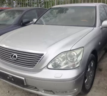 Купить Lexus LS 430 4300 см3 АКПП (282 л.с.) Бензиновый в Новороссийск: цвет серебро Седан 2003 года по цене 550000 рублей, объявление №1144 на сайте Авторынок23