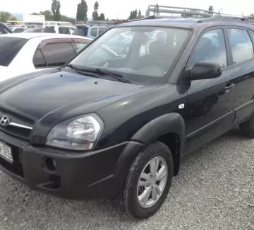 Купить Hyundai Tucson 2000 см3 АКПП (142 л.с.) Дизель в Новороссийск: цвет черный Внедорожник 2008 года по цене 575000 рублей, объявление №1191 на сайте Авторынок23