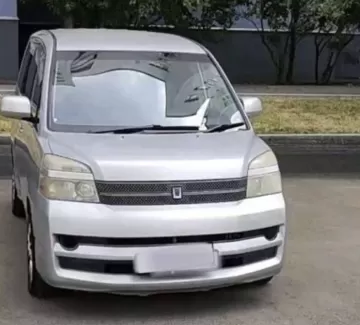 Купить Toyota Voxy 2000 см3 CVT (152 л.с.) Бензин инжектор в Ахтанизовская: цвет Серебристый Минивэн 2003 года по цене 535000 рублей, объявление №22783 на сайте Авторынок23