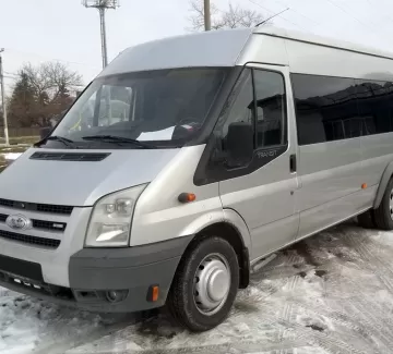 Купить Ford Transit 2400 см3 МКПП (115 л.с.) Дизель в Кропоткин: цвет серебро Микроавтобус 2007 года по цене 699000 рублей, объявление №3286 на сайте Авторынок23