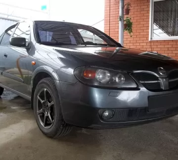 Купить Nissan Almera 1800 см3 МКПП (116 л.с.) Бензин инжектор в Кропоткин: цвет мокрый асфальт Седан 2003 года по цене 230000 рублей, объявление №3899 на сайте Авторынок23 Купить Nissan Almera 1800 см3 МКПП (116 л.с.) Бензин инжектор в Кропоткин: цвет мокрый асфальт Седан 2003 года по цене 230000 рублей, объявление №3899 на сайте Авторынок23