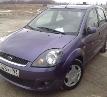 Купить Ford Fiesta 1600 см3 АКПП (100 л.с.) Бензиновый в Новороссийск: цвет сиреневый Хетчбэк 2007 года по цене 308000 рублей, объявление №794 на сайте Авторынок23