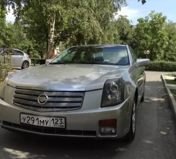 Купить Cadillac CTS 2800 см3 МКПП (158 л.с.) Бензин инжектор в Новороссийск: цвет серебристый Седан 2005 года по цене 425000 рублей, объявление №1759 на сайте Авторынок23