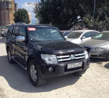 Купить Mitsubishi Pajero 3000 см3 АКПП (250 л.с.) Бензин инжектор в Новороссийск: цвет Черный Внедорожник 2007 года по цене 850000 рублей, объявление №1839 на сайте Авторынок23