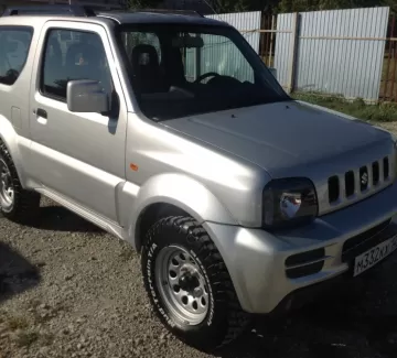 Купить Suzuki Jimny 1300 см3 МКПП (85 л.с.) Бензин инжектор в Новороссийск: цвет серебро Внедорожник 2011 года по цене 525000 рублей, объявление №2092 на сайте Авторынок23