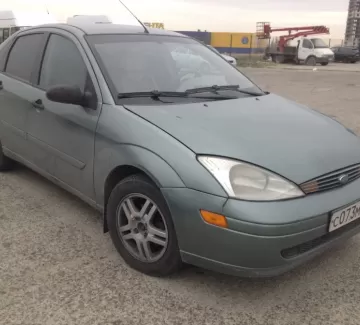 Купить Ford Focus 2000 см3 АКПП (131 л.с.) Бензин инжектор в Новороссийск: цвет серый Седан 2003 года по цене 230000 рублей, объявление №2944 на сайте Авторынок23