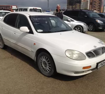 Купить ‎Daewoo Kondor 2000 см3 АКПП (133 л.с.) Бензин инжектор в Новороссийск: цвет белый Седан 2000 года по цене 200000 рублей, объявление №1079 на сайте Авторынок23