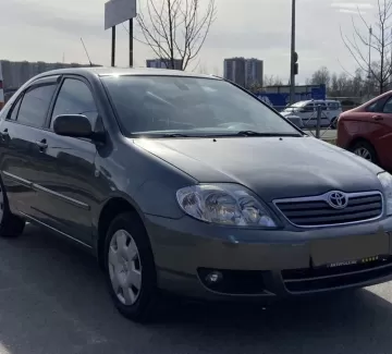 Купить Toyota Corolla 1600 см3 АКПП (110 л.с.) Бензин инжектор в Кореновск: цвет Темно- серый Седан 2005 года по цене 260000 рублей, объявление №26498 на сайте Авторынок23