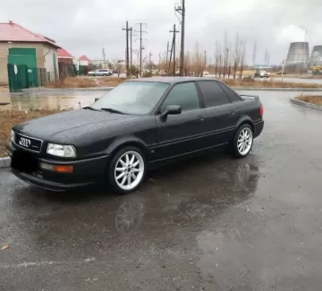 Купить Audi 80 1500 см3 МКПП (90 л.с.) Бензин инжектор в Рисовый: цвет Черный Седан 1987 года по цене 300000 рублей, объявление №25590 на сайте Авторынок23