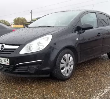 Купить Opel Corsa 1200 см3 АКПП (80 л.с.) Бензин инжектор в Кропоткин: цвет черный Хетчбэк 2008 года по цене 300000 рублей, объявление №5215 на сайте Авторынок23