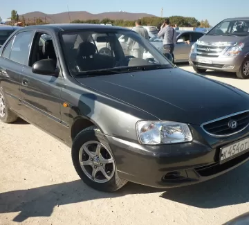 Купить Hyundai Accent 1500 см3 МКПП (102 л.с.) Бензиновый в Новороссийск: цвет темно серый Седан 2008 года по цене 290000 рублей, объявление №225 на сайте Авторынок23 Купить Hyundai Accent 1500 см3 МКПП (102 л.с.) Бензиновый в Новороссийск: цвет темно серый Седан 2008 года по цене 290000 рублей, объявление №225 на сайте Авторынок23