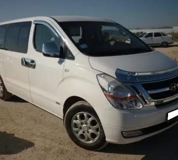 Купить Hyundai Grand Starex 2008 АКПП (174 л.с.) Дизельный Новороссийск цвет белый Микроавтобус 2008 года по цене 720000 рублей, объявление №379 на сайте Авторынок23