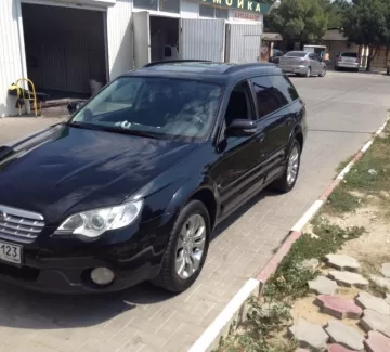 Купить Subaru Outback 3000 см3 АКПП (250 л.с.) Бензин инжектор в Новороссийск: цвет черный Внедорожник 2006 года по цене 700000 рублей, объявление №1802 на сайте Авторынок23