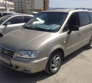 Купить Hyundai Trajet 2000 см3 АКПП (136 л.с.) Бензин инжектор в Новороссийск: цвет серебро Минивэн 2005 года по цене 450000 рублей, объявление №1926 на сайте Авторынок23 Купить Hyundai Trajet 2000 см3 АКПП (136 л.с.) Бензин инжектор в Новороссийск: цвет серебро Минивэн 2005 года по цене 450000 рублей, объявление №1926 на сайте Авторынок23