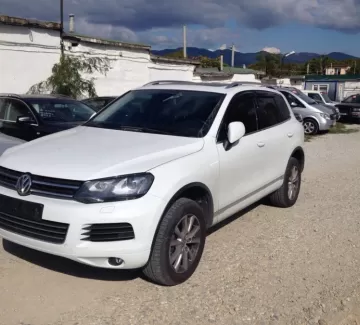 Купить Volkswagen Touareg 3000 см3 АКПП (204 л.с.) Дизель турбонаддув в Новороссийск: цвет белый Кроссовер 2013 года по цене 2500000 рублей, объявление №2154 на сайте Авторынок23 Купить Volkswagen Touareg 3000 см3 АКПП (204 л.с.) Дизель турбонаддув в Новороссийск: цвет белый Кроссовер 2013 года по цене 2500000 рублей, объявление №2154 на сайте Авторынок23
