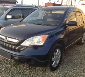 Купить Honda CR-V 2400 см3 АКПП (170 л.с.) Бензин инжектор в п.Яблоновский: цвет черный Внедорожник 2008 года по цене 670000 рублей, объявление №2697 на сайте Авторынок23 Купить Honda CR-V 2400 см3 АКПП (170 л.с.) Бензин инжектор в п.Яблоновский: цвет черный Внедорожник 2008 года по цене 670000 рублей, объявление №2697 на сайте Авторынок23