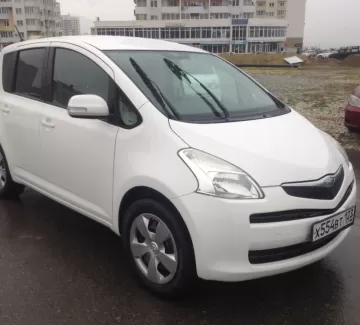 Купить Toyota Ractis 1300 см3 АКПП (87 л.с.) Бензин инжектор в Новороссийск: цвет белый Хетчбэк 2007 года по цене 375000 рублей, объявление №2945 на сайте Авторынок23