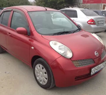 Купить Nissan March 1300 см3 АКПП (90 л.с.) Бензин инжектор в Новороссийск: цвет красный Хетчбэк 2004 года по цене 235000 рублей, объявление №1292 на сайте Авторынок23 Купить Nissan March 1300 см3 АКПП (90 л.с.) Бензин инжектор в Новороссийск: цвет красный Хетчбэк 2004 года по цене 235000 рублей, объявление №1292 на сайте Авторынок23