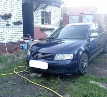 Купить Volkswagen Passat 1800 см3 АКПП (150 л.с.) Бензин инжектор в Темрюк : цвет Синий Седан 1997 года по цене 265000 рублей, объявление №21749 на сайте Авторынок23