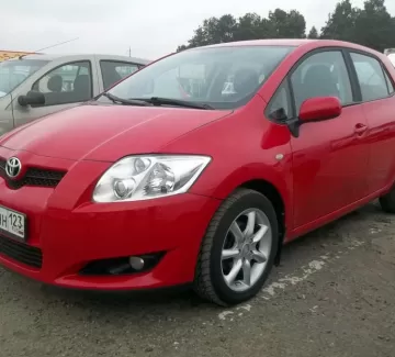 Купить Toyota Auris 1600 см3 АКПП (124 л.с.) Бензин инжектор в Кропоткин: цвет красный Хетчбэк 2007 года по цене 395000 рублей, объявление №2650 на сайте Авторынок23 Купить Toyota Auris 1600 см3 АКПП (124 л.с.) Бензин инжектор в Кропоткин: цвет красный Хетчбэк 2007 года по цене 395000 рублей, объявление №2650 на сайте Авторынок23