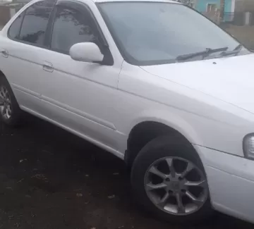 Купить Nissan Sunny 1300 см3 АКПП (90 л.с.) Бензин инжектор в Крымск: цвет Белый Седан 2002 года по цене 233000 рублей, объявление №20007 на сайте Авторынок23 Купить Nissan Sunny 1300 см3 АКПП (90 л.с.) Бензин инжектор в Крымск: цвет Белый Седан 2002 года по цене 233000 рублей, объявление №20007 на сайте Авторынок23