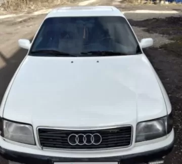 Купить Audi 100 2800 см3 МКПП (174 л.с.) Бензин инжектор в Армавир: цвет Белый Седан 1991 года по цене 200000 рублей, объявление №19030 на сайте Авторынок23