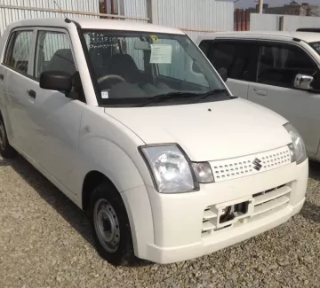 Купить Suzuki Alto 700 см3 АКПП (54 л.с.) Бензиновый в Новоросийск: цвет белый Хетчбэк 2009 года по цене 210000 рублей, объявление №864 на сайте Авторынок23