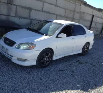 Купить Toyota Corolla 1800 см3 АКПП (136 л.с.) Бензин инжектор в Новороссийск: цвет белый Седан 2003 года по цене 345000 рублей, объявление №963 на сайте Авторынок23 Купить Toyota Corolla 1800 см3 АКПП (136 л.с.) Бензин инжектор в Новороссийск: цвет белый Седан 2003 года по цене 345000 рублей, объявление №963 на сайте Авторынок23